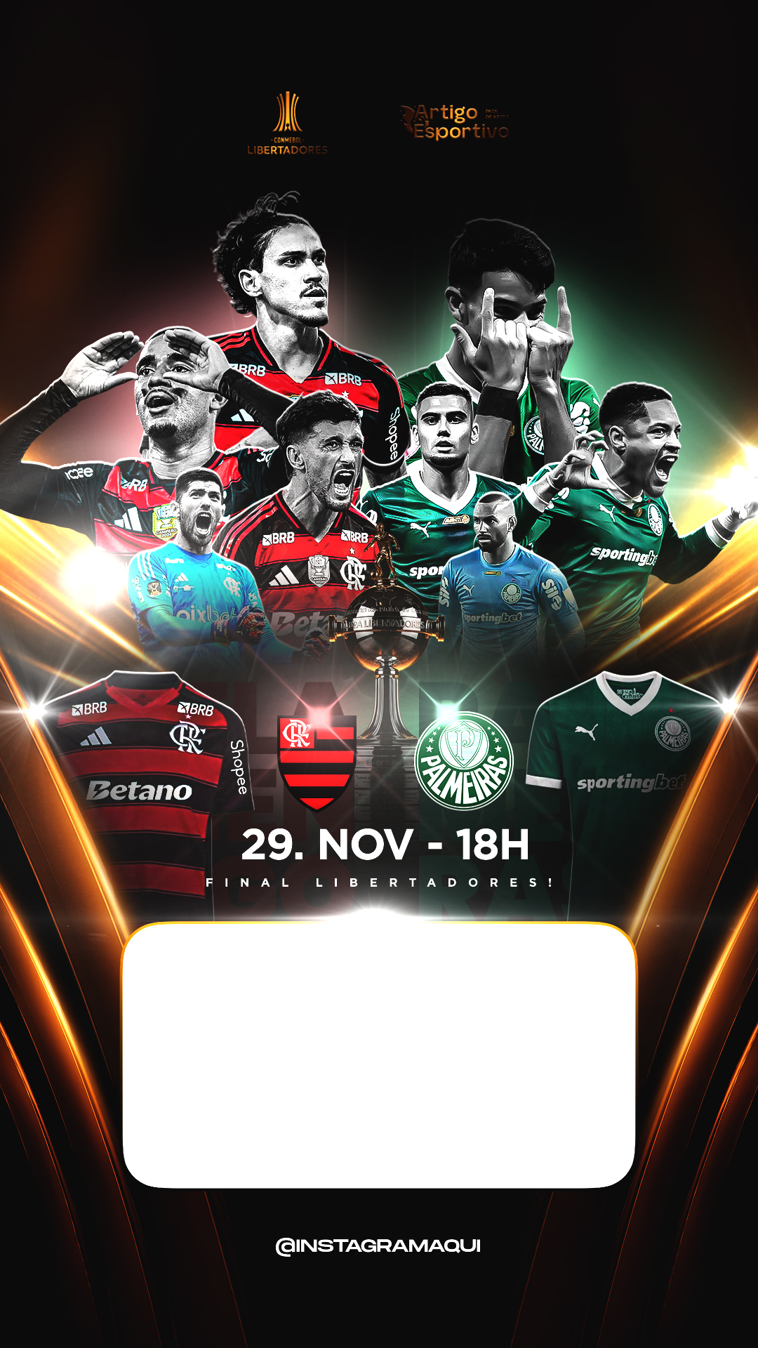 Palpite liberta copiar